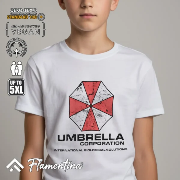 Umbrella Corp T-Shirt - Image 7