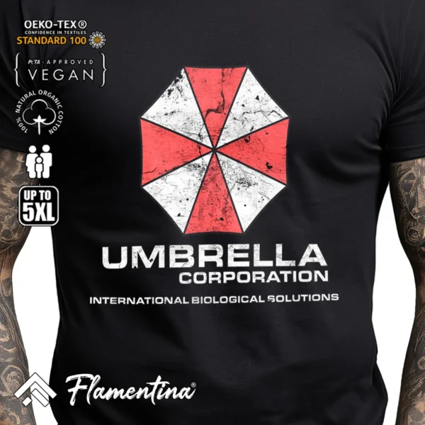 Umbrella Corp T-Shirt - Image 2