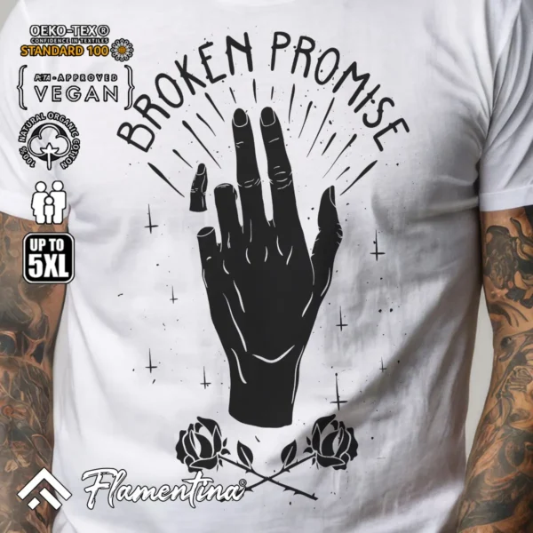 Broken Promise Sweatshirt Hoodie - Image 5