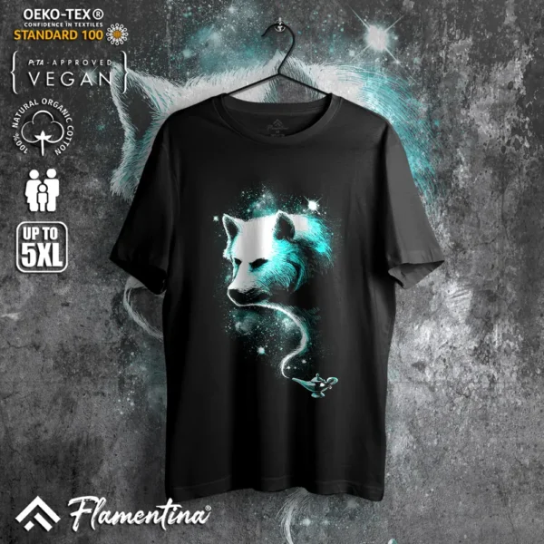 Enchanted Wolf T-Shirt - Image 8