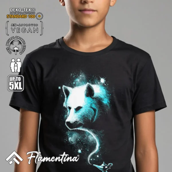 Enchanted Wolf T-Shirt - Image 4