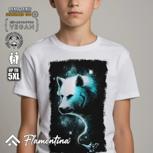 Enchanted Wolf T-Shirt - Image 7