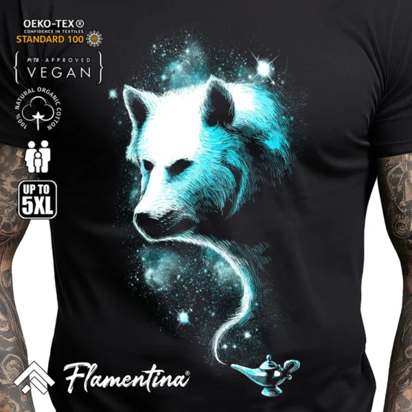 Enchanted Wolf T-Shirt - Image 2