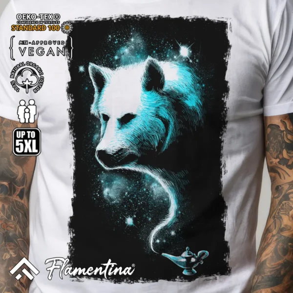 Enchanted Wolf T-Shirt - Image 5