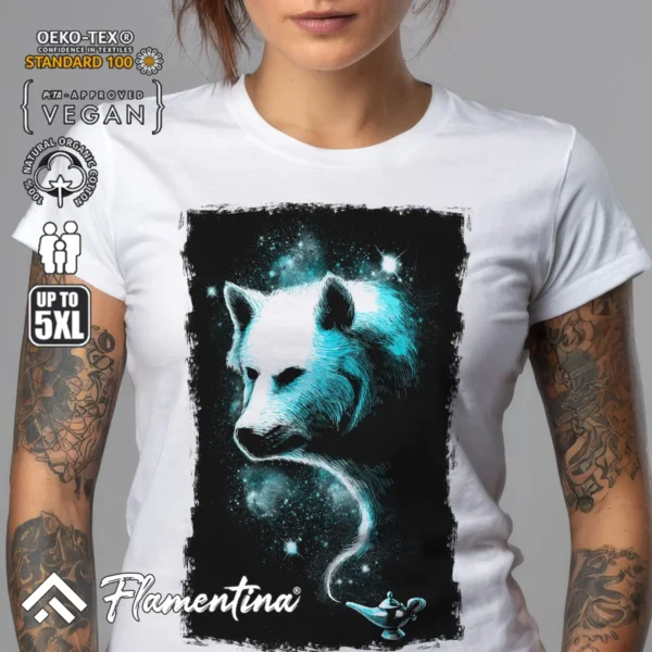 Enchanted Wolf T-Shirt - Image 6