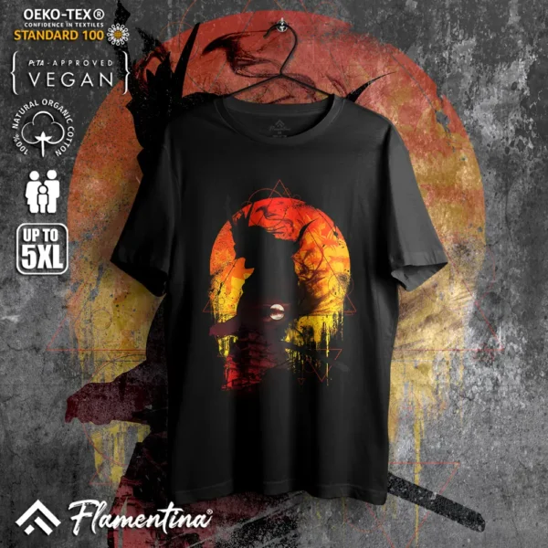 Samurai Code T-Shirt - Image 8