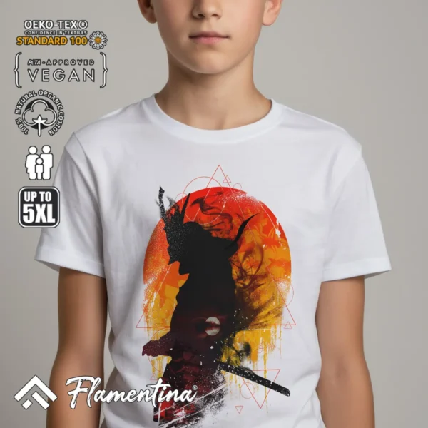 Samurai Code T-Shirt - Image 7