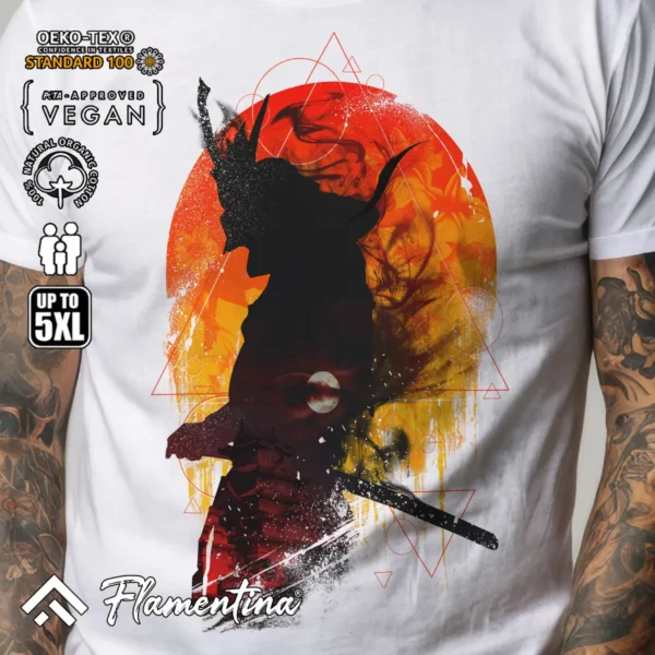 Samurai Code T-Shirt - Image 5