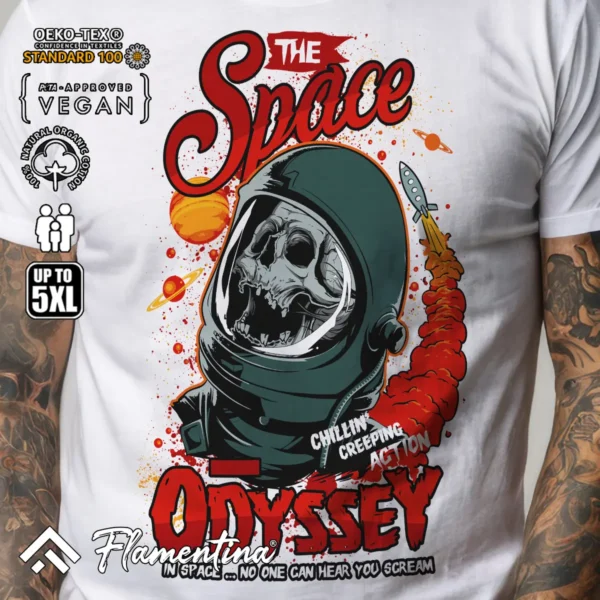 Space Odyssey T-Shirt - Image 5