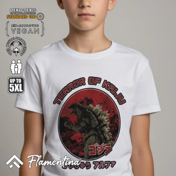 Terror Of Kaiju T-Shirt - Image 7