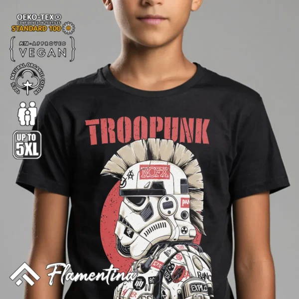 Troopunk T-Shirt - Image 4