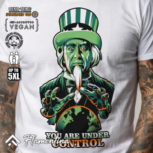 Under Control T-Shirt - Image 5