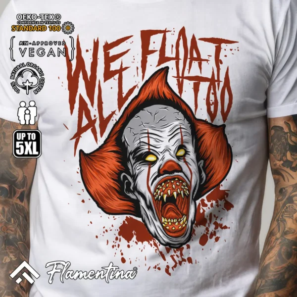 We All Float Too T-Shirt - Image 5