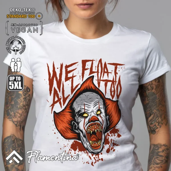 We All Float Too T-Shirt - Image 6