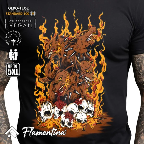 Wrath Of Cerberus T-Shirt - Image 2