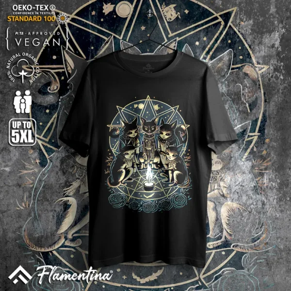 Cat Cult T-Shirt - Image 5