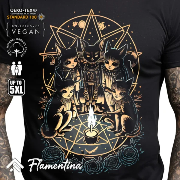 Cat Cult T-Shirt - Image 2