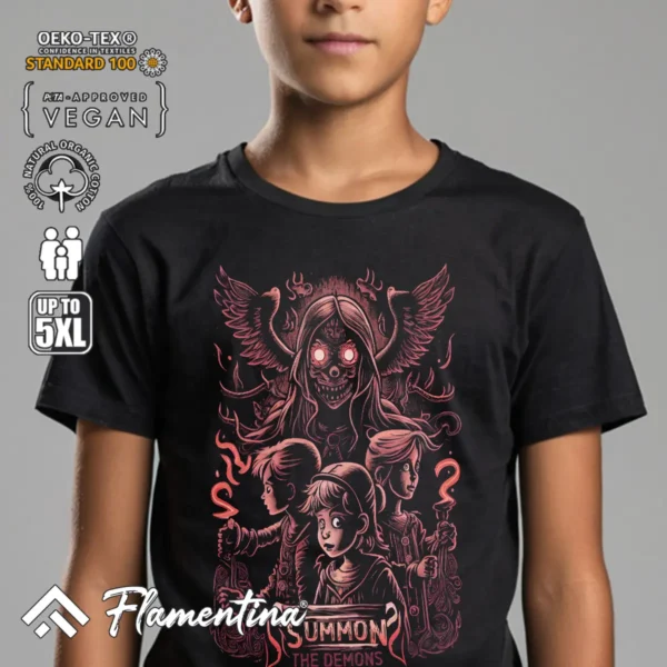 Summon The Demons T-Shirt - Image 4