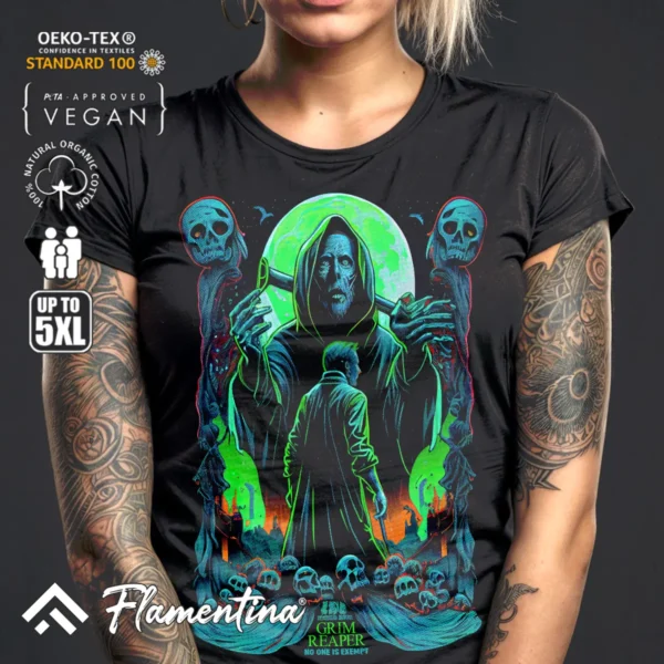 Grim Reaper T-Shirt - Image 3