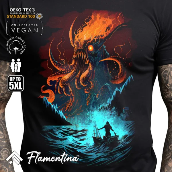 Release The Kraken T-Shirt - Image 2