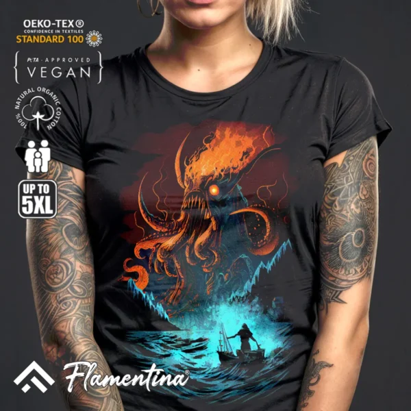 Release The Kraken T-Shirt - Image 3