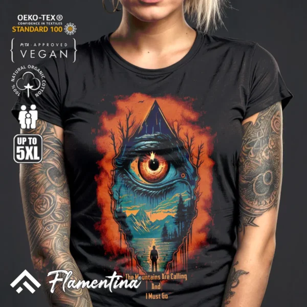 Mountains Are Calling T-Shirt - Image 3