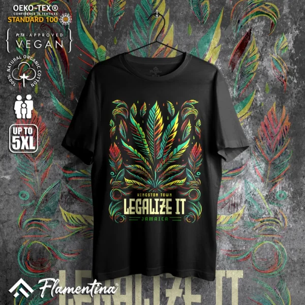 Legalize It T-Shirt - Image 5