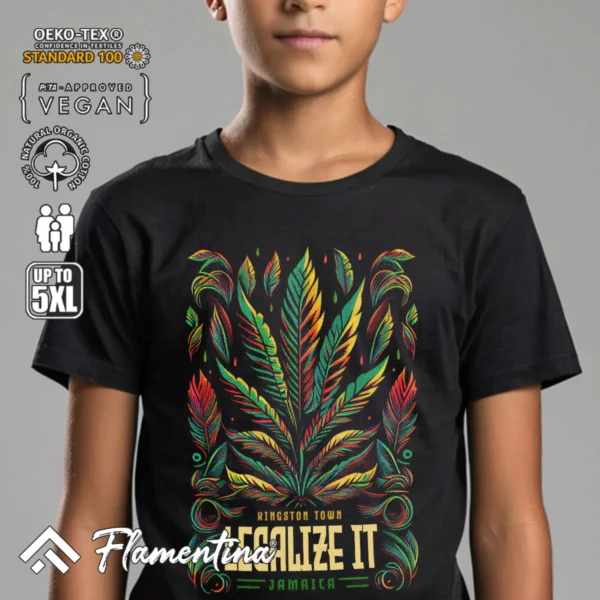 Legalize It T-Shirt - Image 4