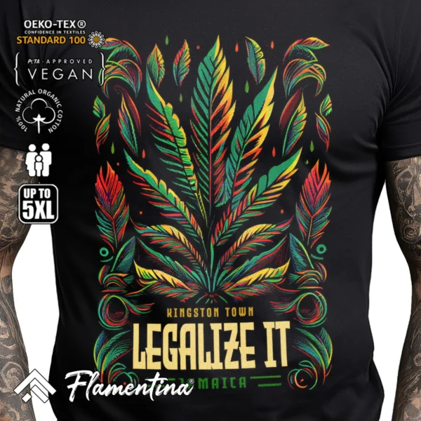 Legalize It T-Shirt - Image 2