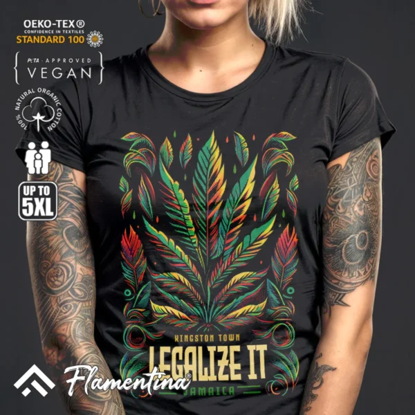 Legalize It T-Shirt - Image 3