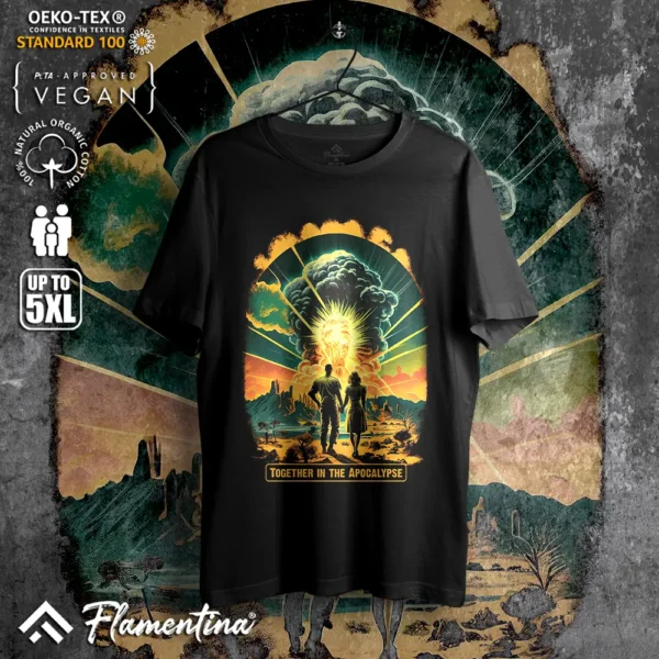 Atomic Explosion T-Shirt - Image 5