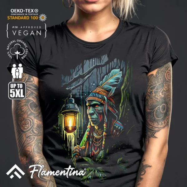 Ayahuasca Shaman T-Shirt - Image 3