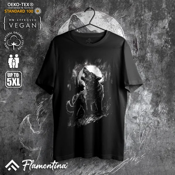 Werewolf T-Shirt - Image 5