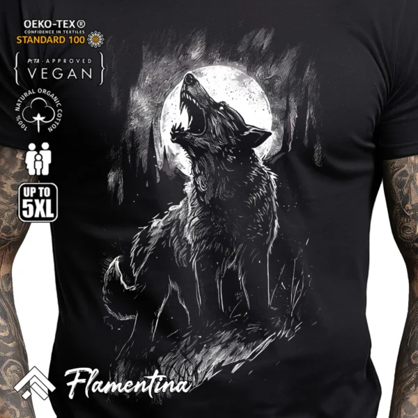 Werewolf T-Shirt - Image 2