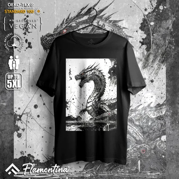 Eastern Dragon T-Shirt - Image 5