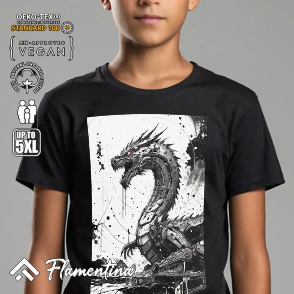 Eastern Dragon T-Shirt - Image 4