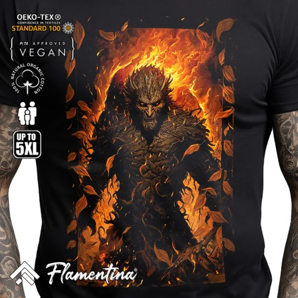 Wickerman T-Shirt - Image 2