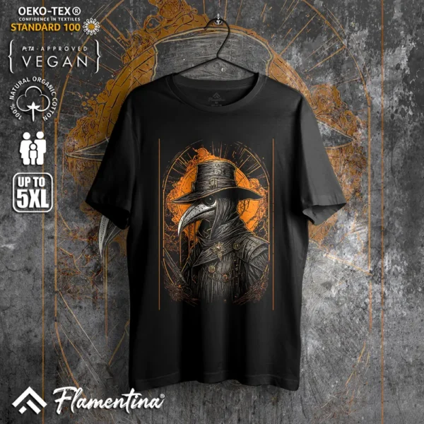 Plague Doctor T-Shirt - Image 5