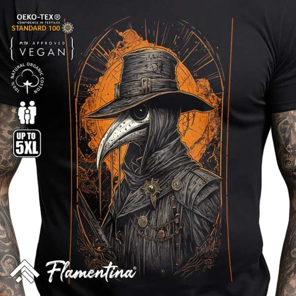 Plague Doctor T-Shirt - Image 2