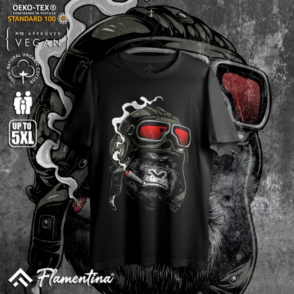 Aviator Ape T-Shirt - Image 8