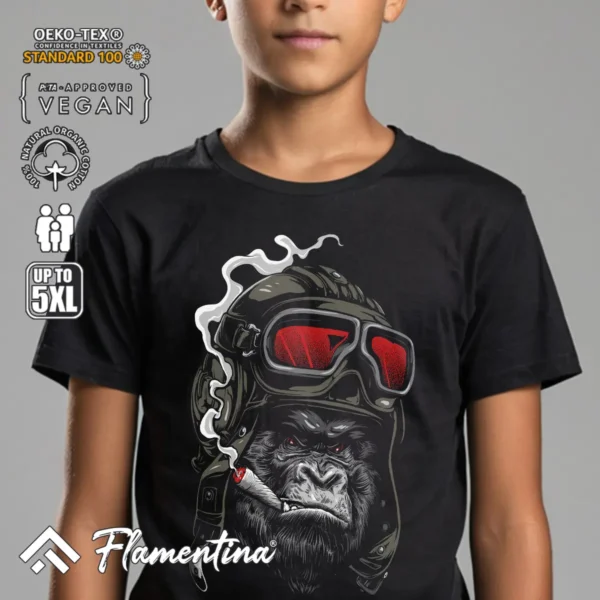 Aviator Ape T-Shirt - Image 4