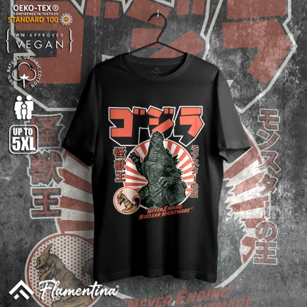 King Of Kaiju T-Shirt - Image 8