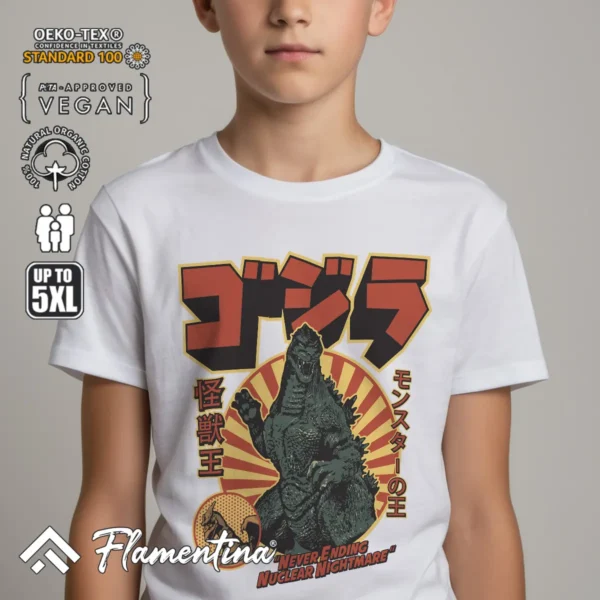 King Of Kaiju T-Shirt - Image 7