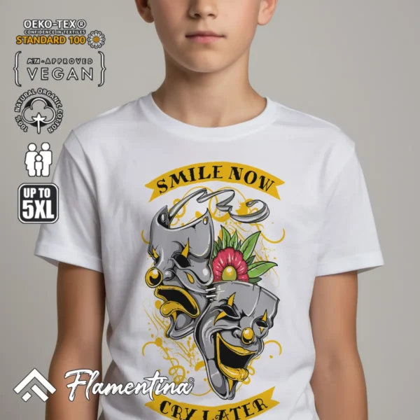 Smile Now T-Shirt - Image 7