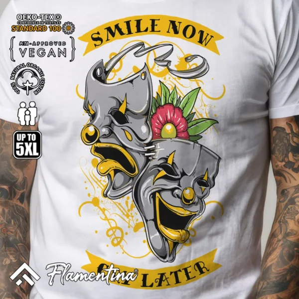 Smile Now T-Shirt - Image 5