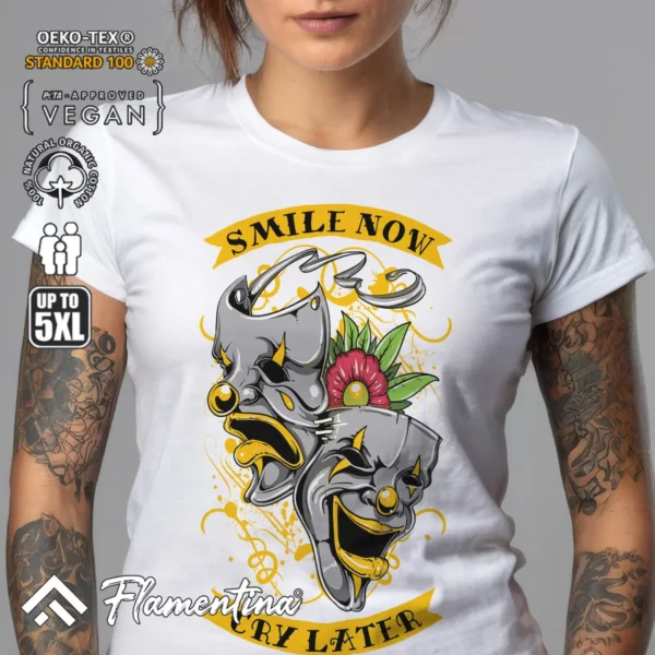 Smile Now T-Shirt - Image 6