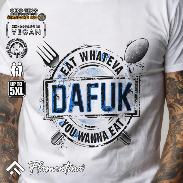 Eat Whatever T-Shirt - Image 5