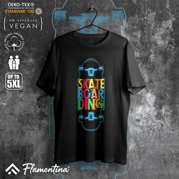 Skateboarding T-Shirt - Image 8