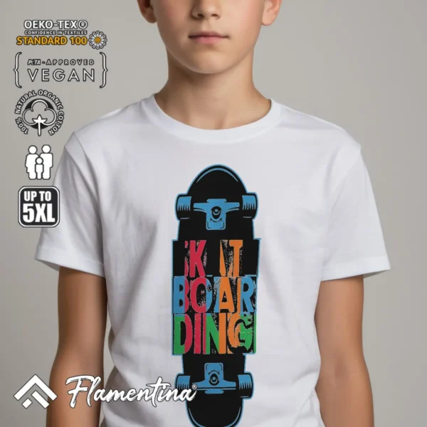 Skateboarding T-Shirt - Image 7