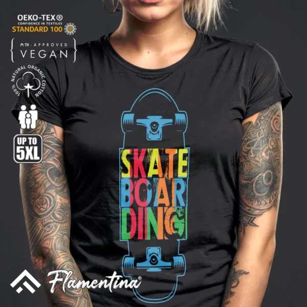 Skateboarding T-Shirt - Image 3